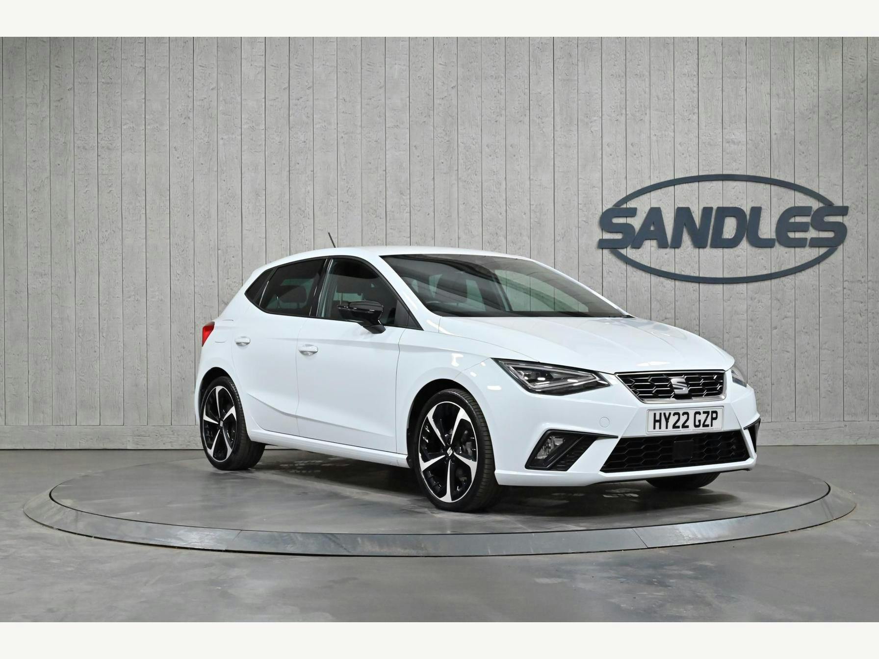Seat Ibiza 1.0 Tsi Fr Sport Euro 6 (s/s) 5dr Hatchback 2022