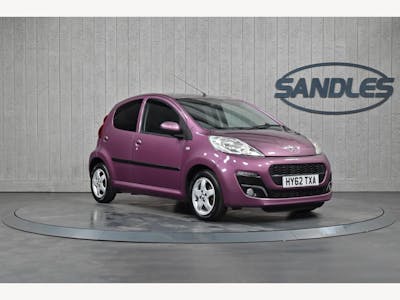 Peugeot 107 1.0 12v Allure Euro 5 5dr