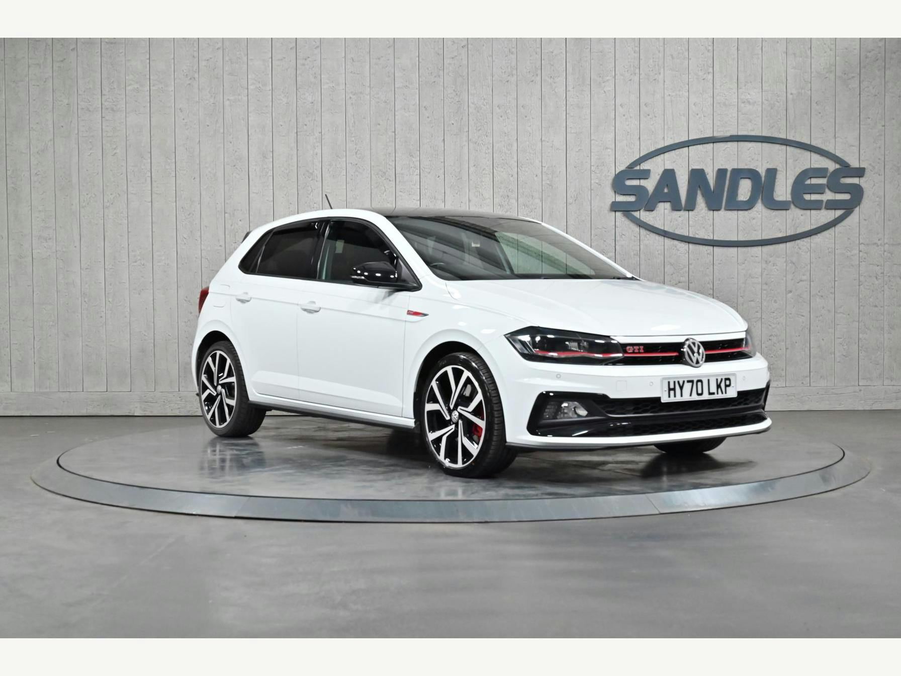 Volkswagen Polo 2.0 Tsi GTi+ DSG Euro 6 (s/s) 5dr Hatchback 2020