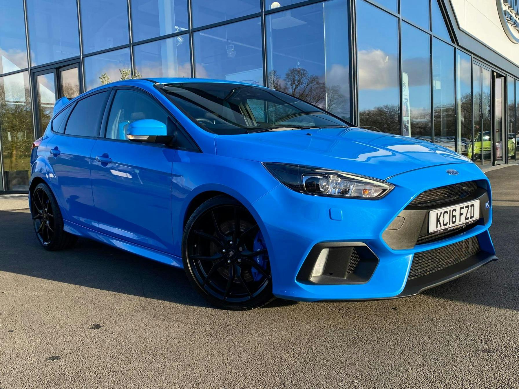 Ford Focus 2.3t Ecoboost RS Awd Euro 6 (s/s) 5dr Hatchback 2016