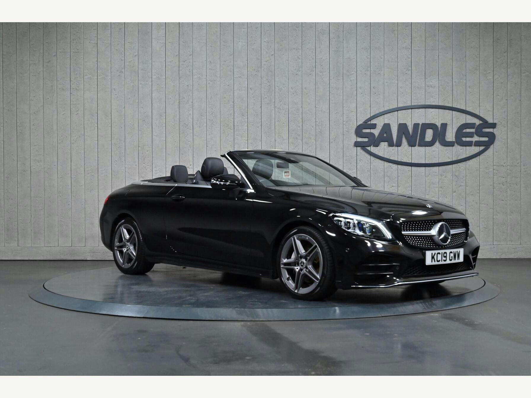 Mercedes Benz C Class 2.0 C220d Amg Line (premium) Cabriolet G-tronic+ Euro 6 (s/s) 2dr Convertible 2019