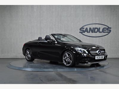 Mercedes Benz C Class 2.0 C220d Amg Line (premium) Cabriolet G-tronic+ Euro 6 (s/s) 2dr