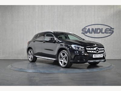 Mercedes Benz Gla 2.1 Gla200d Amg Line 7g-dct Euro 6 (s/s) 5dr