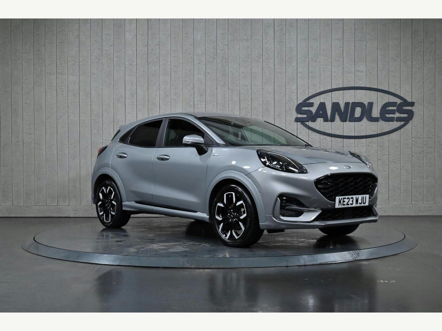 Ford Puma 1.0t Ecoboost Mhev St-line X Euro 6 (s/s) 5dr Suv 2023