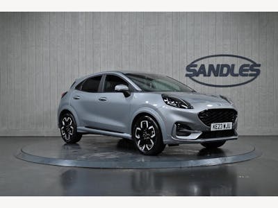 Ford Puma 1.0t Ecoboost Mhev St-line X Euro 6 (s/s) 5dr