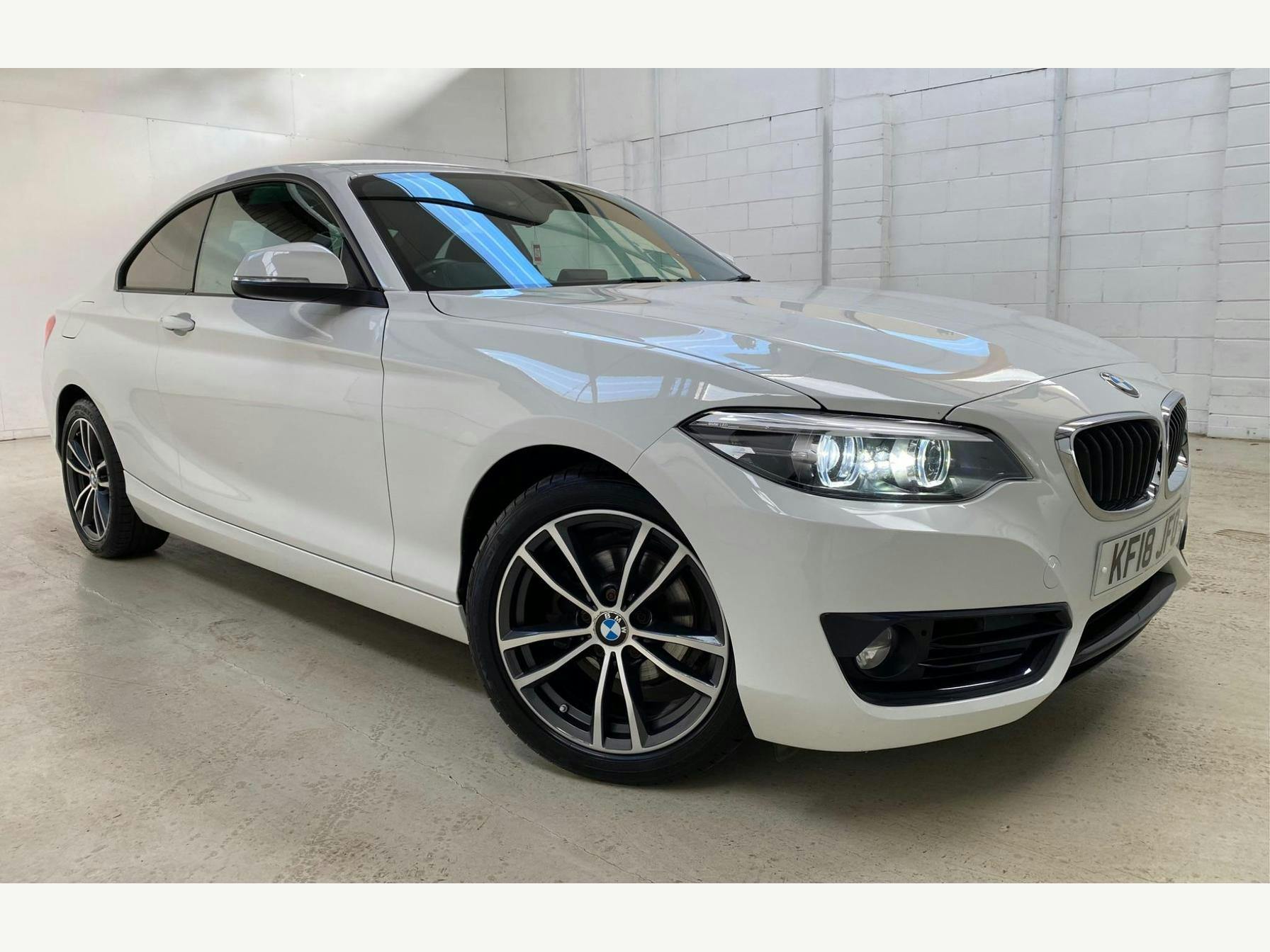 BMW 2 Series 1.5 218i Sport Auto Euro 6 (s/s) 2dr Coupe 2018