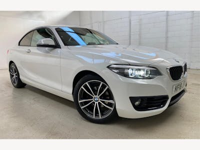 BMW 2 Series 1.5 218i Sport Auto Euro 6 (s/s) 2dr