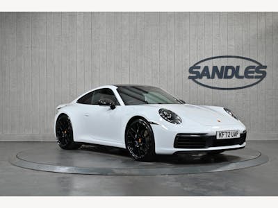Porsche 911 3.0t 992 Carrera T Pdk Euro 6 (s/s) 2dr