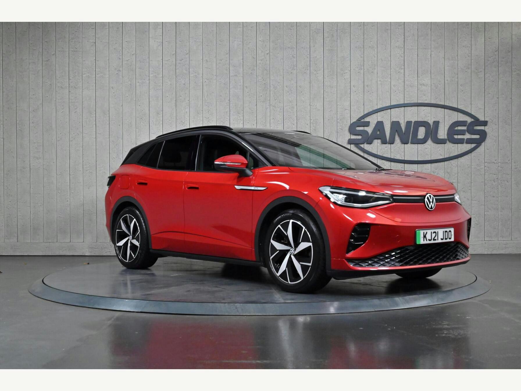 Volkswagen Id.4 77kwh GTx Auto 4motion 5dr Suv 2021