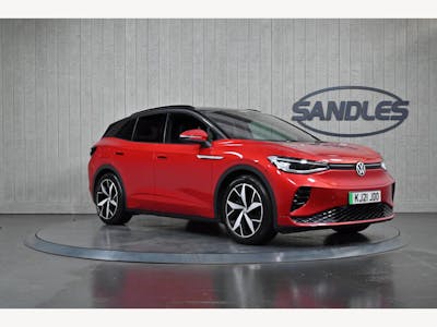 Volkswagen Id.4 77kwh Gtx Auto 4motion 5dr