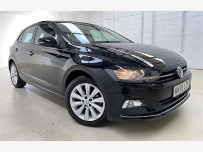 Volkswagen Polo 1.0 Tsi Sel Dsg Euro 6 (s/s) 5dr