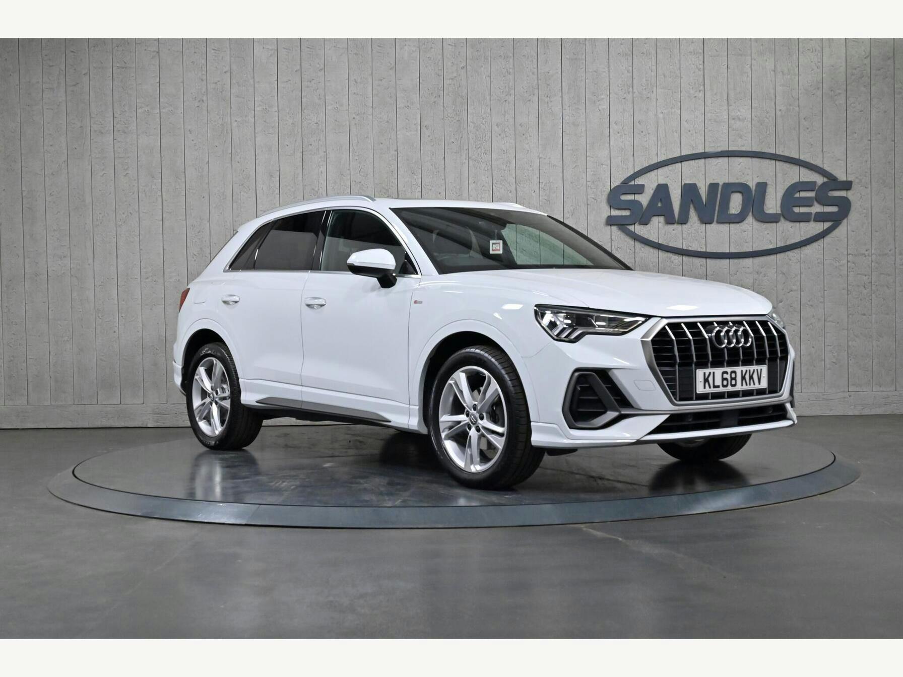 Audi Q3 2.0 TDi 35 S Line S Tronic Euro 6 (s/s) 5dr Suv 2019