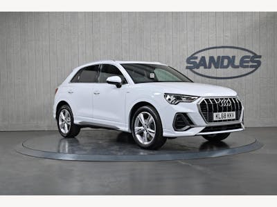 Audi Q3 2.0 Tdi 35 S Line S Tronic Euro 6 (s/s) 5dr