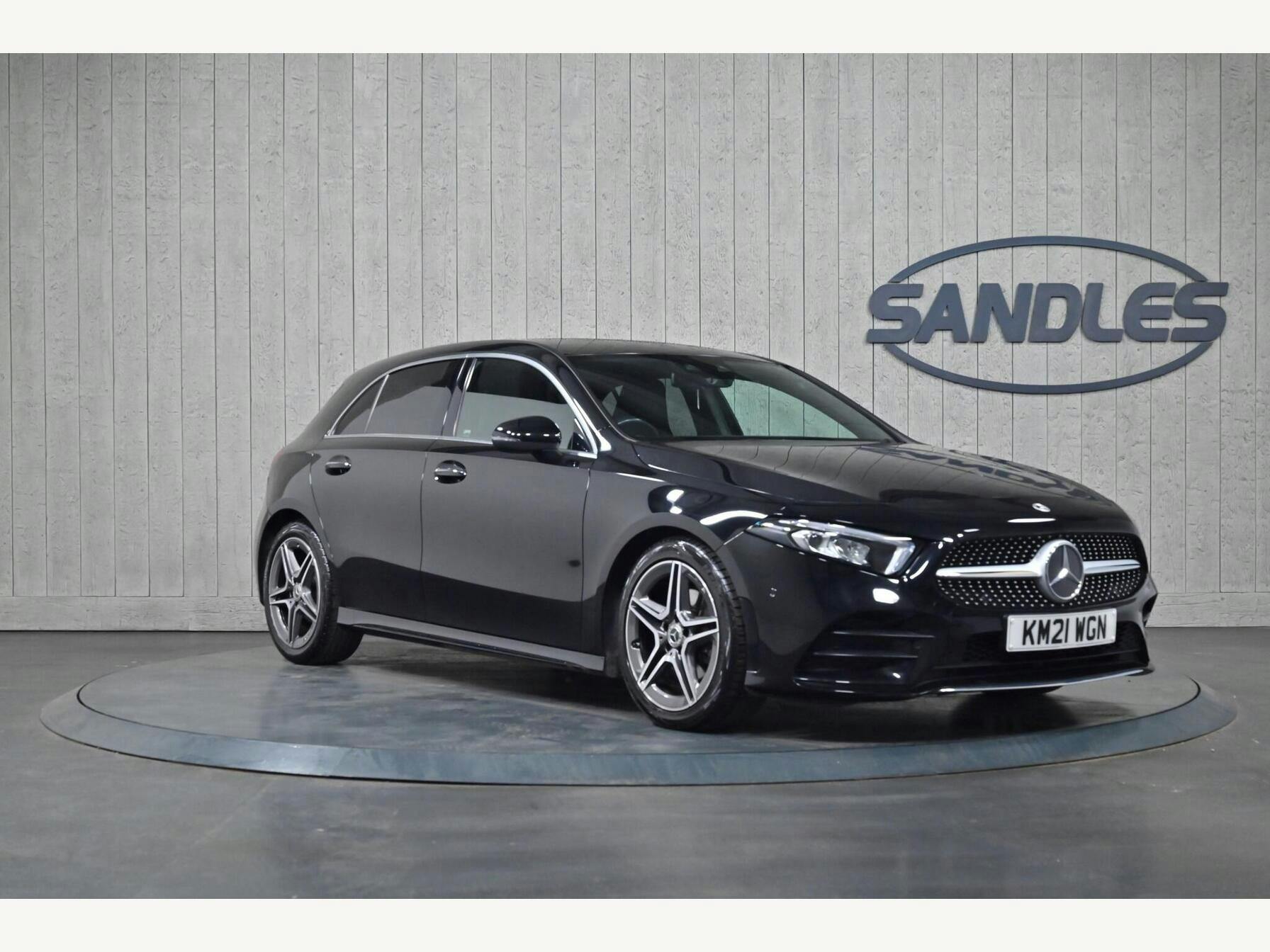 Mercedes Benz A Class 2.0 A200d Amg Line (premium 2) 8g-dct Euro 6 (s/s) 5dr Hatchback 2021