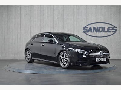 Mercedes Benz A Class 2.0 A200d Amg Line (premium 2) 8g-dct Euro 6 (s/s) 5dr