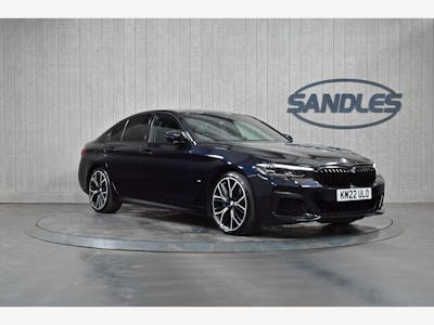 BMW 5 Series 2.0 520d Mht M Sport Steptronic Euro 6 (s/s) 4dr