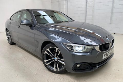 BMW 4 Series Gran Coupe 2.0 420i Gpf Sport Euro 6 (s/s) 5dr Hatchback 2019