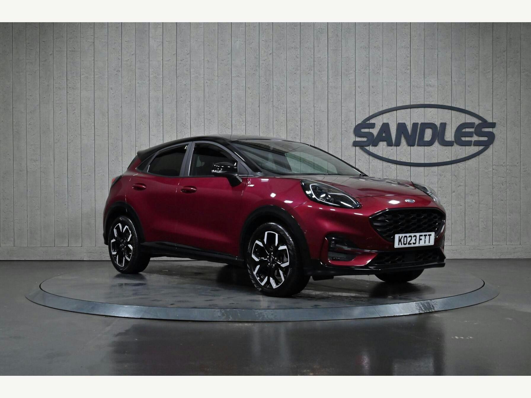 Ford Puma 1.0t Ecoboost Vivid Ruby Edition Euro 6 (s/s) 5dr Suv 2023