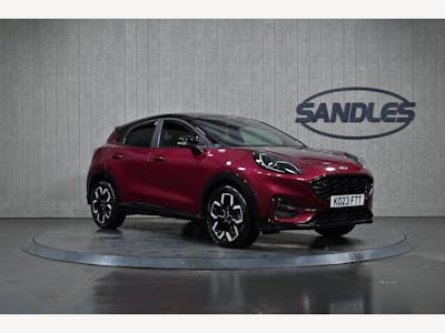 Ford Puma 1.0t Ecoboost Vivid Ruby Edition Euro 6 (s/s) 5dr