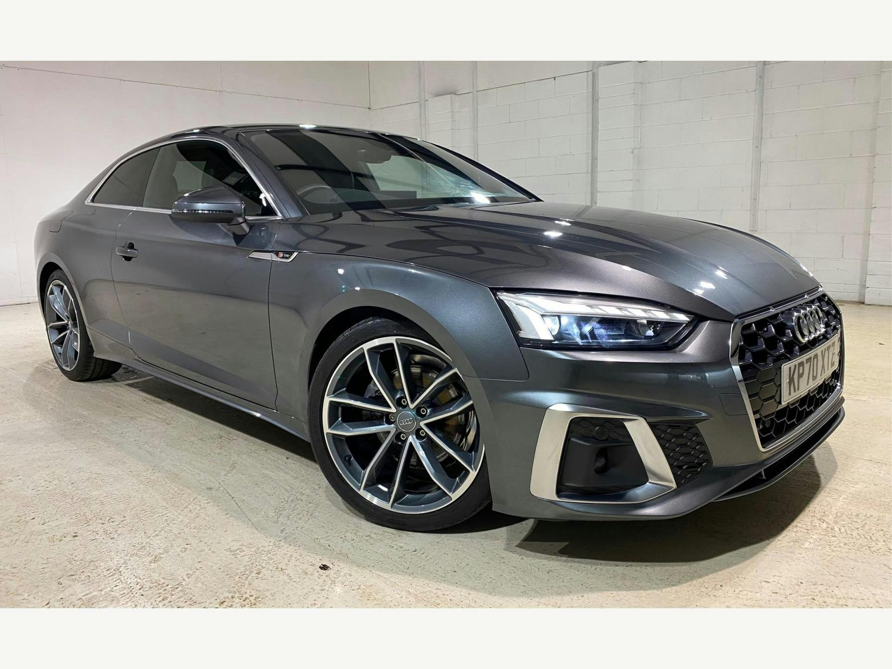 Audi A5 2.0 Tfsi 40 S Line S Tronic Euro 6 (s/s) 2dr Coupe 2020