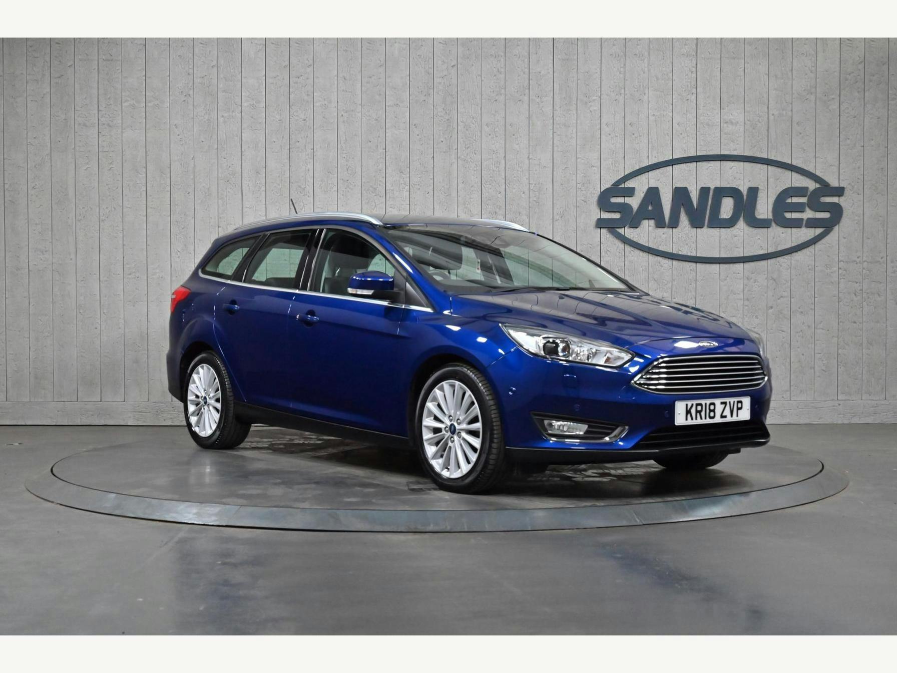 Ford Focus 1.5 TDCi Titanium X Euro 6 (s/s) 5dr Estate 2018