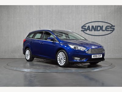 Ford Focus 1.5 Tdci Titanium X Euro 6 (s/s) 5dr