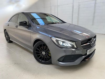 Mercedes Benz Cla Class 2.1 Cla220d Amg Line Night Edition Coupe 7g-dct 4matic Euro 6 (s/s) 4dr
