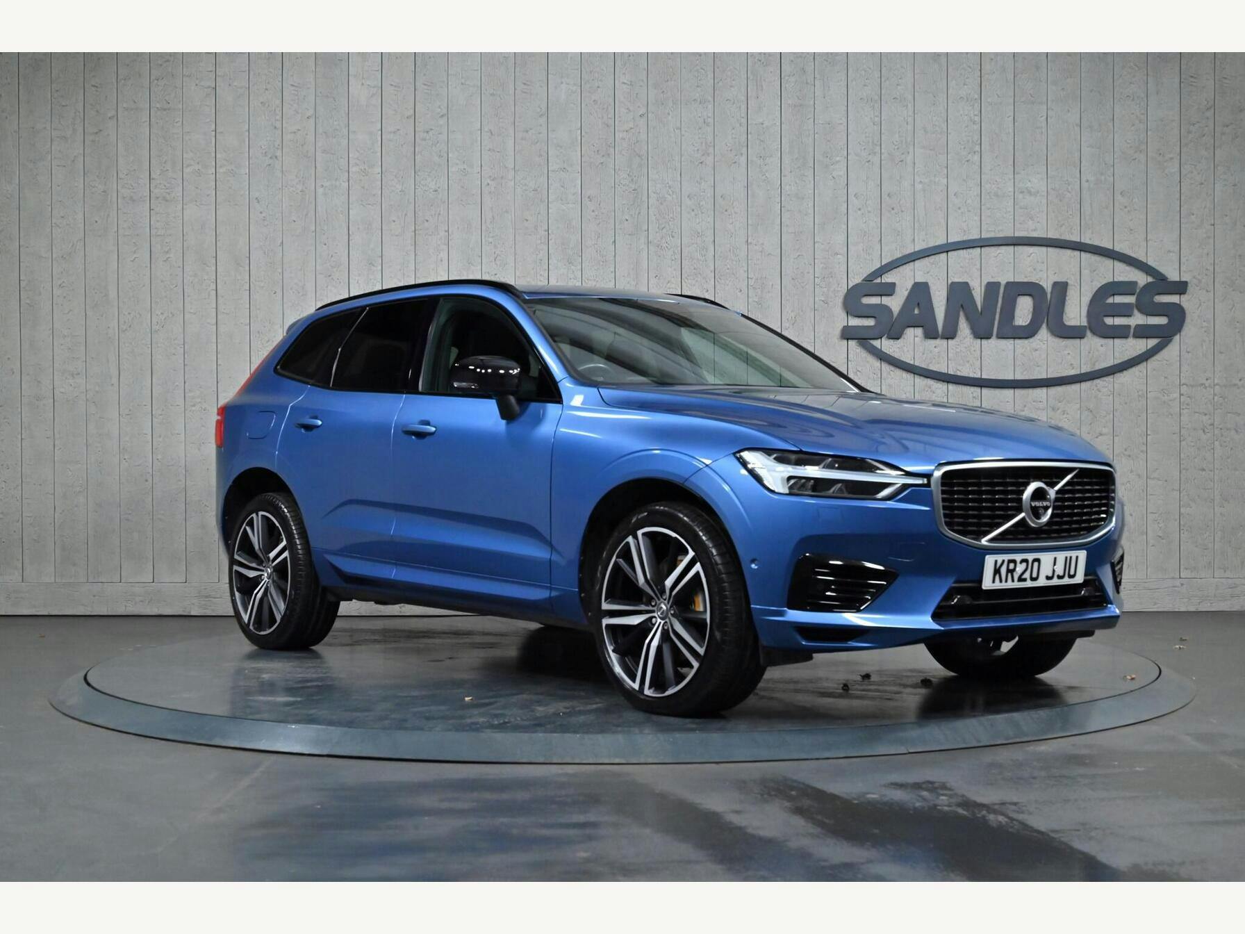 Volvo XC60 2.0h T8 Twin Engine Recharge 11.6kwh R-design Pro Auto Awd Euro 6 (s/s) 5dr Suv 2020