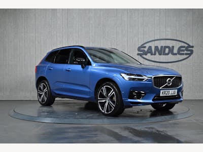 Volvo XC60 2.0h T8 Twin Engine Recharge 11.6kwh R-design Pro Auto Awd Euro 6 (s/s) 5dr