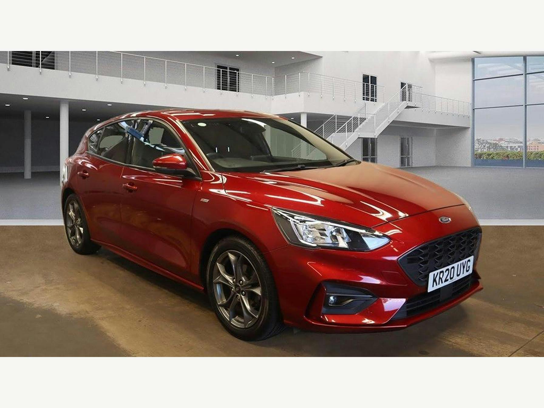 Ford Focus 1.0t Ecoboost St-line Euro 6 (s/s) 5dr Hatchback 2020