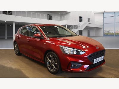 Ford Focus 1.0t Ecoboost St-line Euro 6 (s/s) 5dr