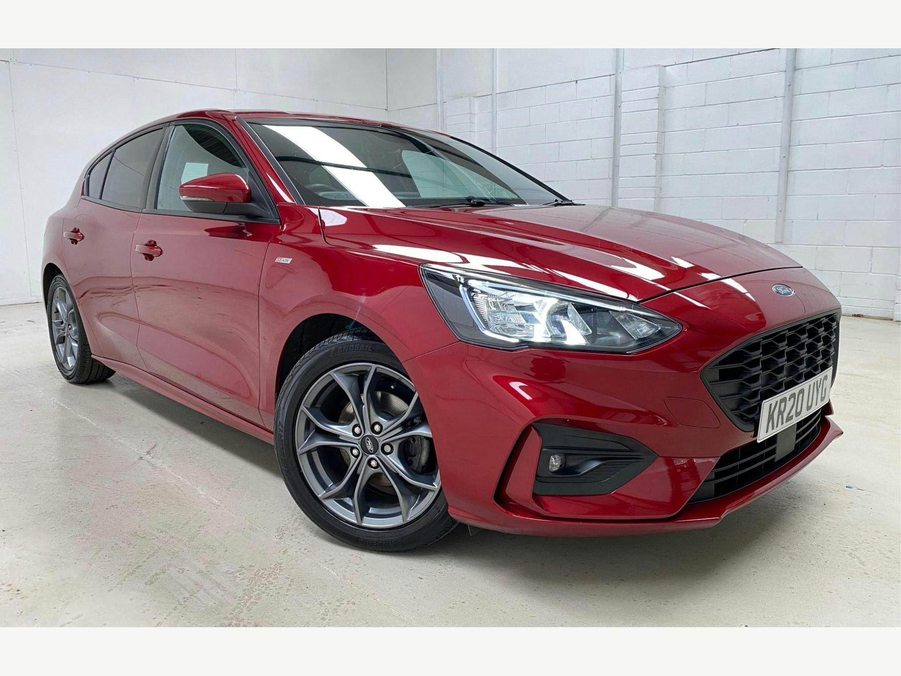 Ford Focus 1.0t Ecoboost St-line Euro 6 (s/s) 5dr Hatchback 2020