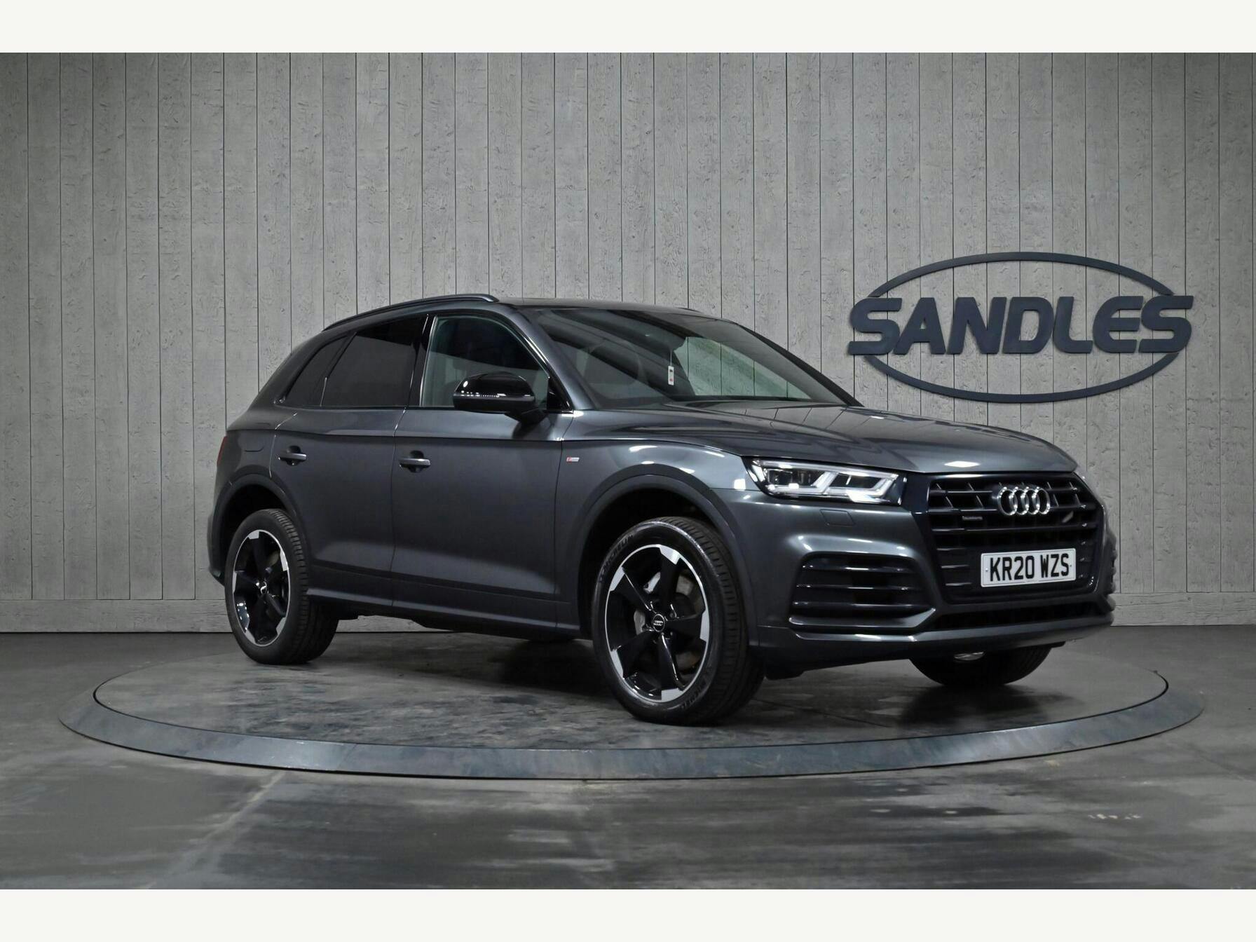 Audi Q5 2.0 TDi 40 Black Edition S Tronic Quattro Euro 6 (s/s) 5dr Suv 2020