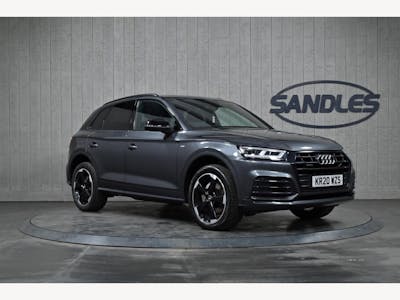 Audi Q5 2.0 Tdi 40 Black Edition S Tronic Quattro Euro 6 (s/s) 5dr