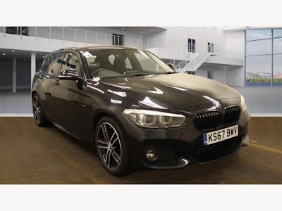 BMW 1 Series 1.5 118i M Sport Shadow Edition Euro 6 (s/s) 5dr