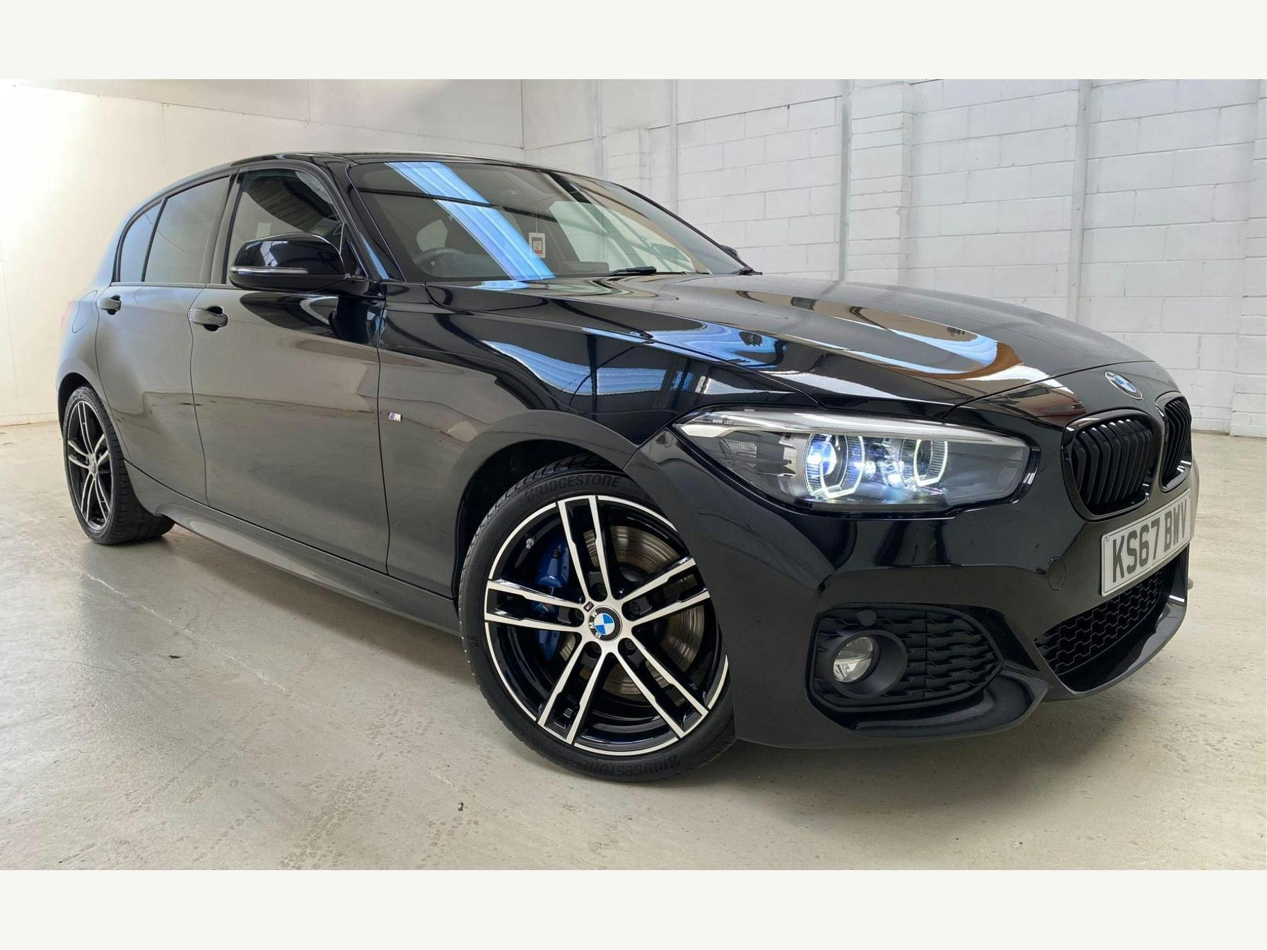 BMW 1 Series 1.5 118i M Sport Shadow Edition Euro 6 (s/s) 5dr Hatchback 2017