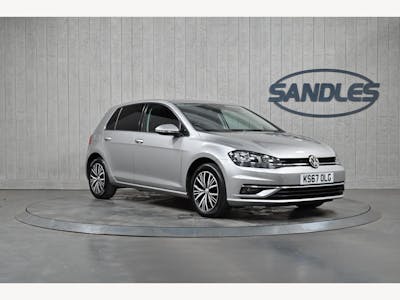 Volkswagen Golf 1.4 Tsi Bluemotion Tech Se Nav Dsg Euro 6 (s/s) 5dr