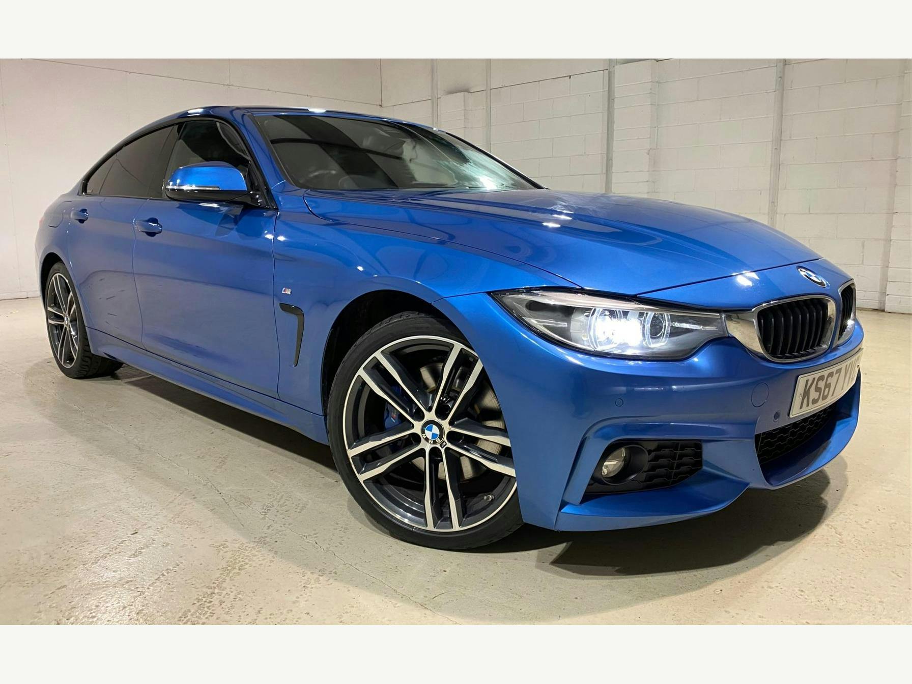 BMW 4 Series Gran Coupe 2.0 420d M Sport Auto Xdrive Euro 6 (s/s) 5dr Hatchback 2017