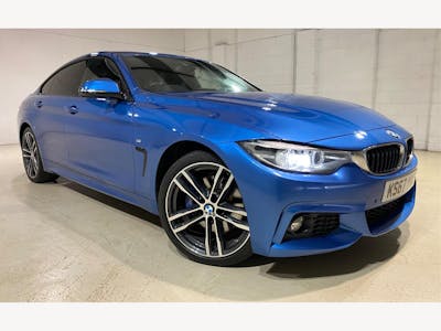 BMW 4 Series Gran Coupe 2.0 420d M Sport Auto Xdrive Euro 6 (s/s) 5dr