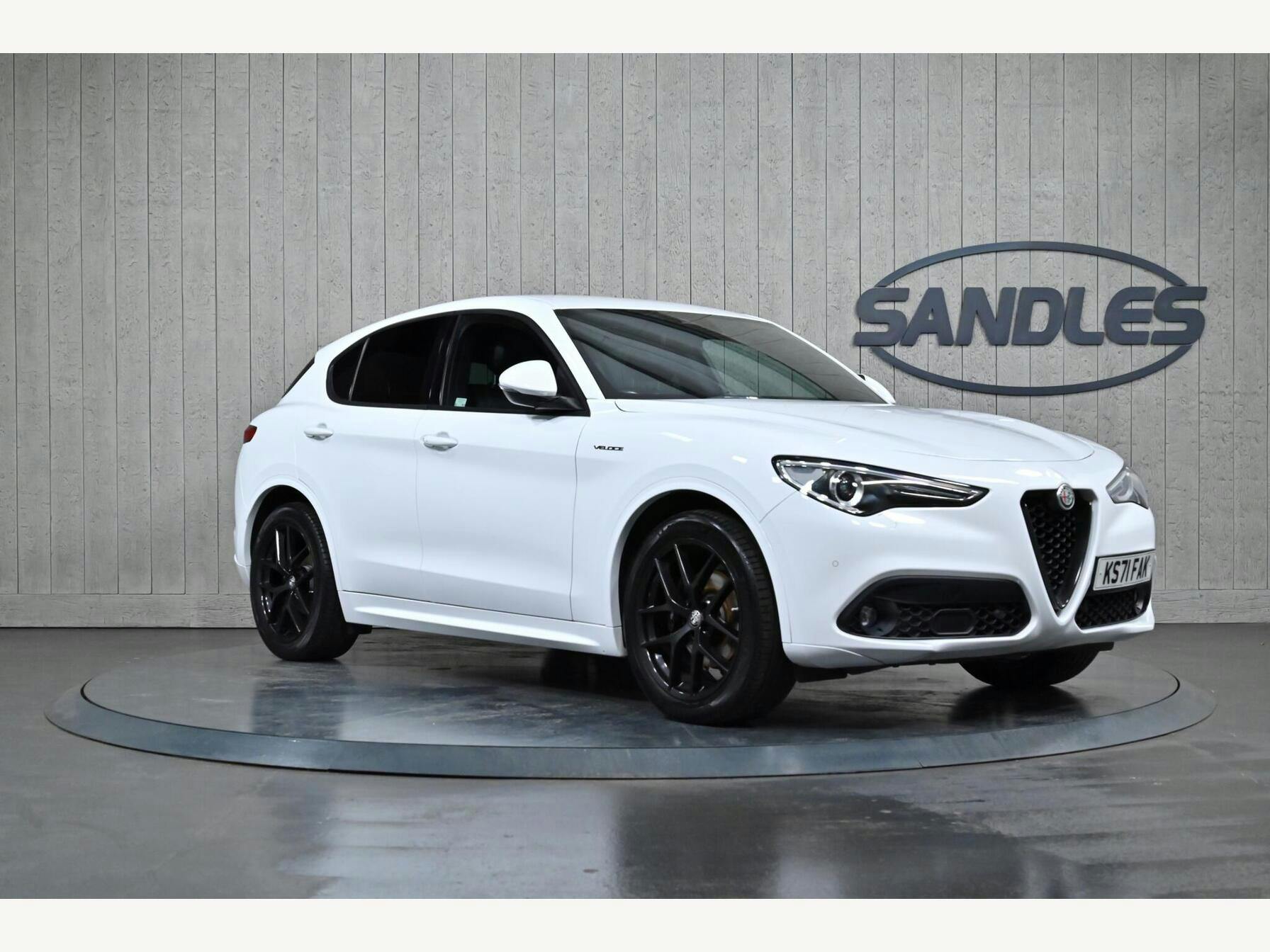 Alfa Romeo Stelvio 2.2 TD Veloce Auto Q4 Awd Euro 6 (s/s) 5dr Suv 2021