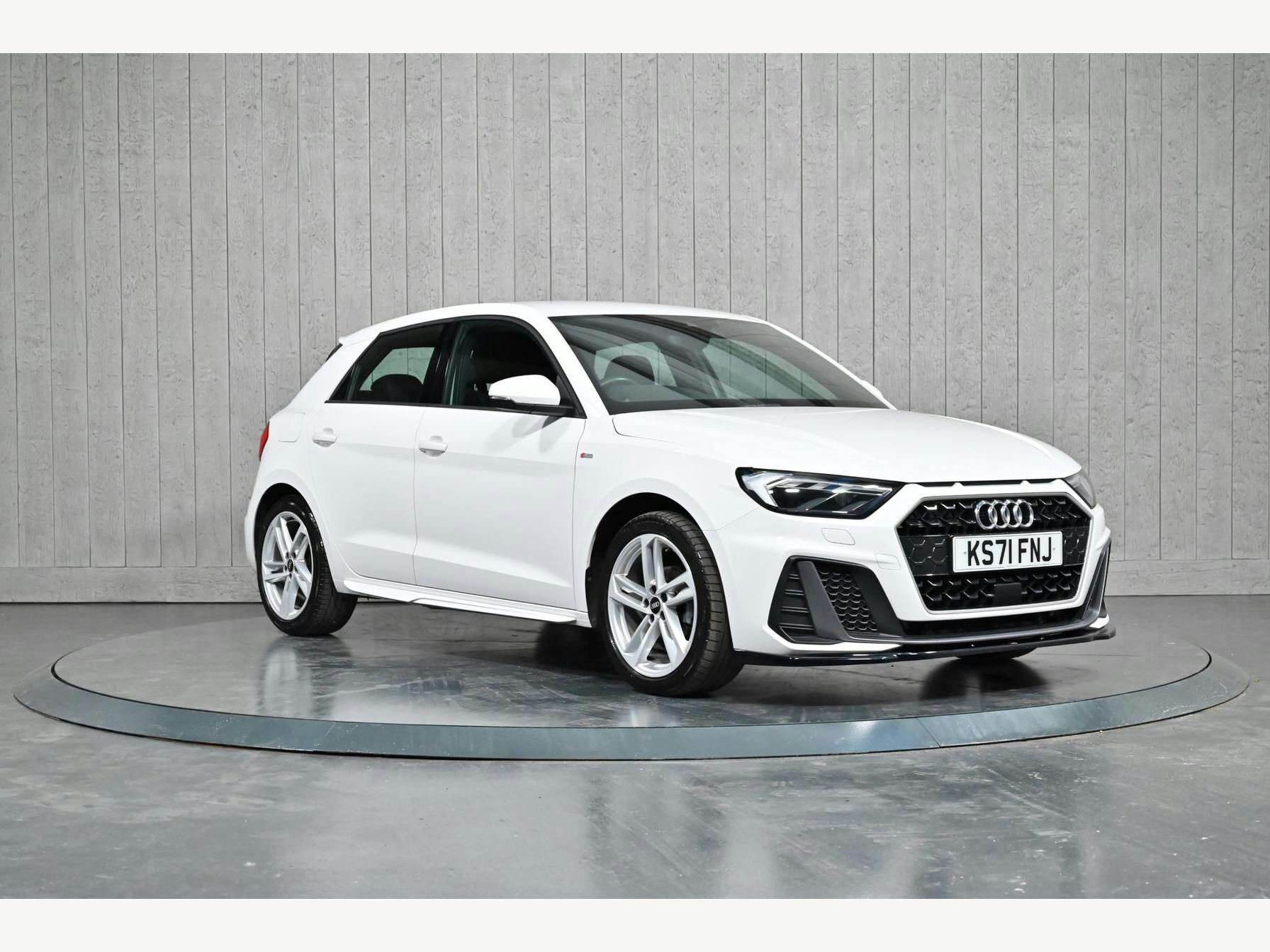 Audi A1 1.0 Tfsi 25 S Line Sportback Euro 6 (s/s) 5dr Hatchback 2022