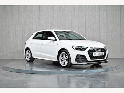 Audi A1 1.0 TFsi 25 S Line Sportback Euro 6 (s/s) 5dr