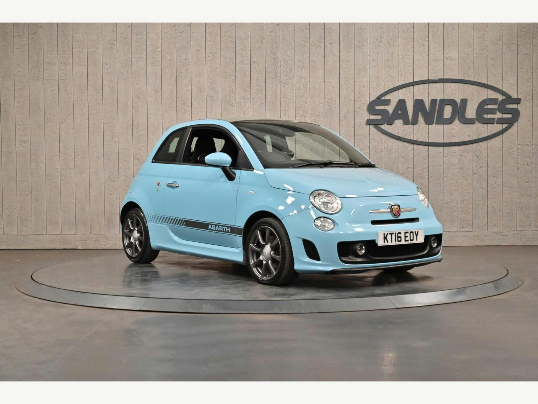 Abarth 595c 1.4 T-jet Cabrio Euro 6 2dr Convertible 2016