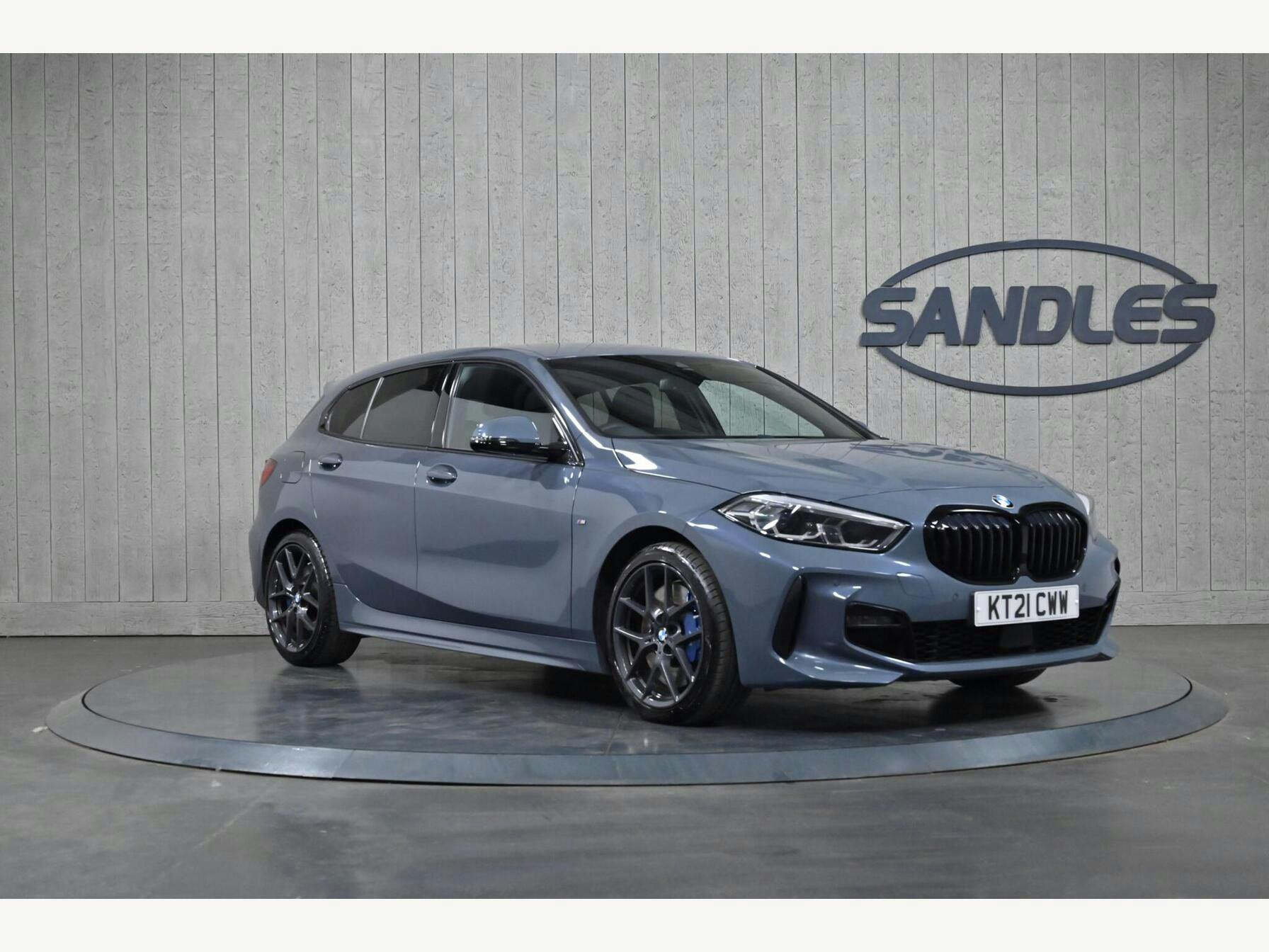 BMW 1 Series 1.5 118i M Sport (lcp) Dct Euro 6 (s/s) 5dr Hatchback 2021
