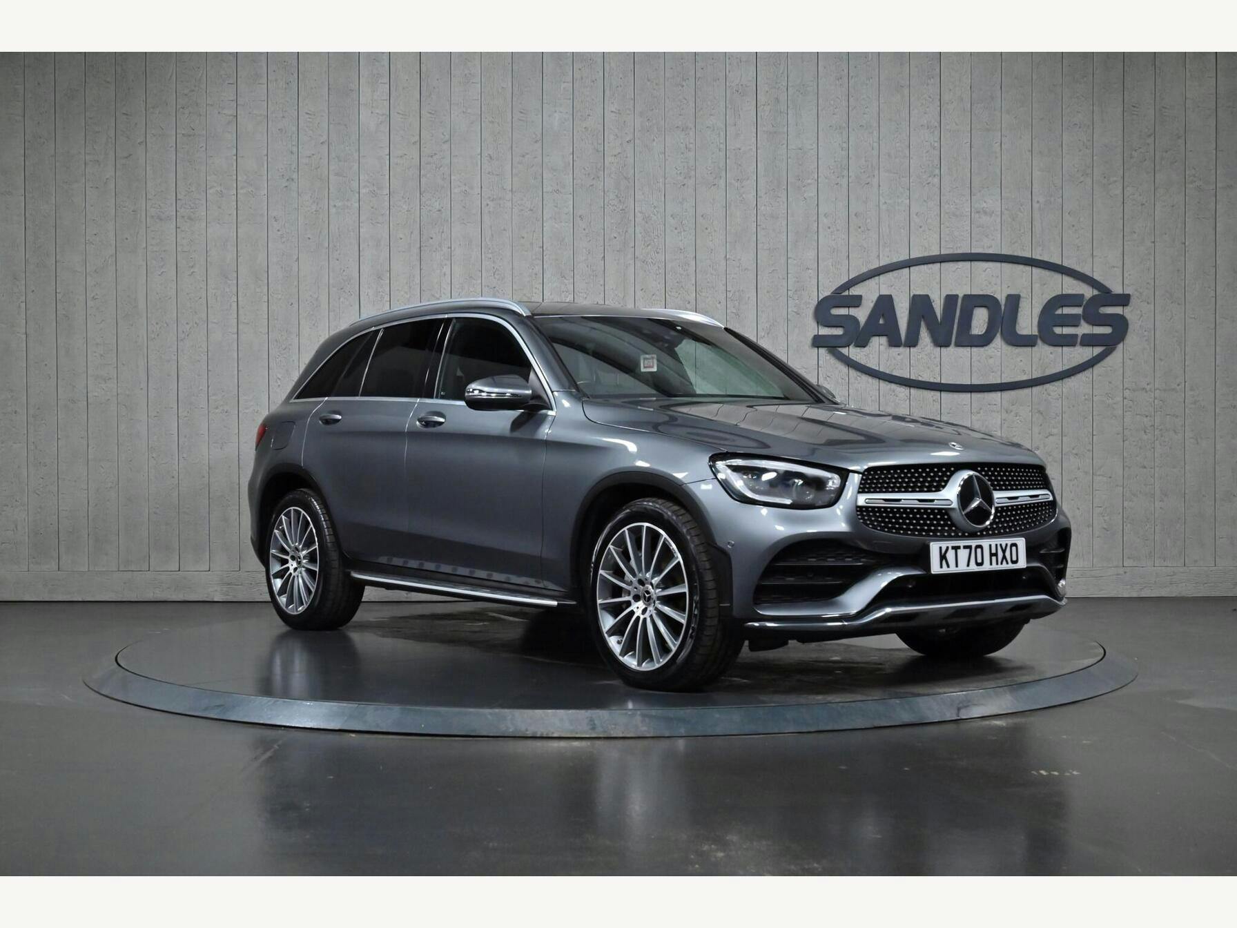 Mercedes Benz Glc 2.0 Glc220d Amg Line (premium) G-tronic+ 4matic Euro 6 (s/s) 5dr Suv 2021