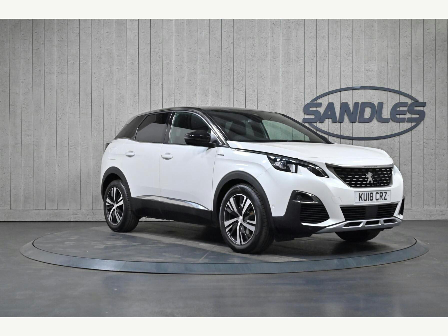 Peugeot 3008 1.6 Bluehdi GT Line Euro 6 (s/s) 5dr Suv 2018