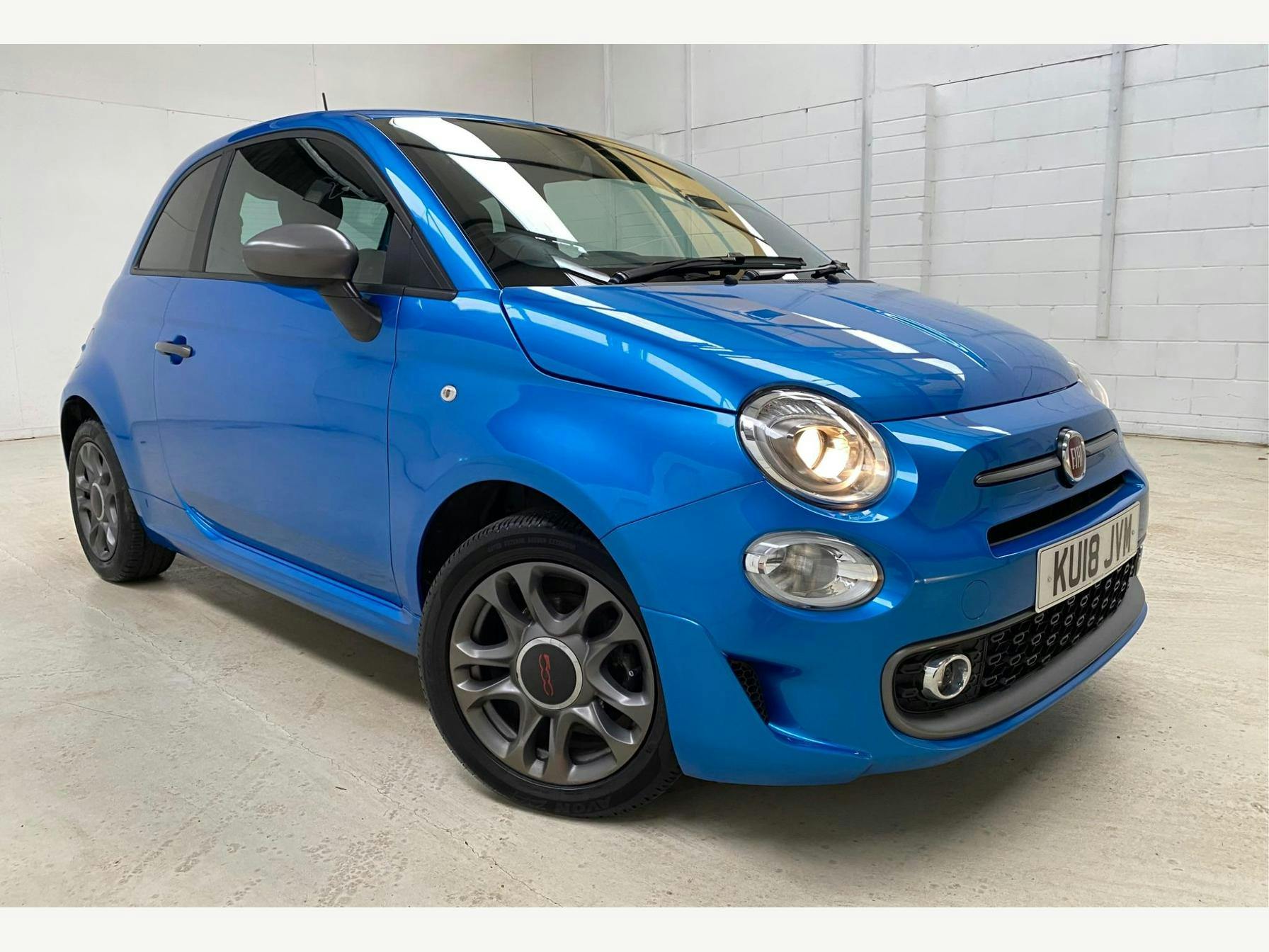 Fiat 500 1.2 S Euro 6 (s/s) 3dr Hatchback 2018