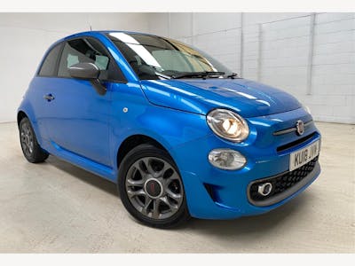 Fiat 500 1.2 S Euro 6 (s/s) 3dr