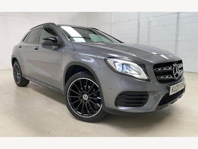 Mercedes Benz Gla 1.6 Gla180 Amg Line Edition 7g-dct Euro 6 (s/s) 5dr