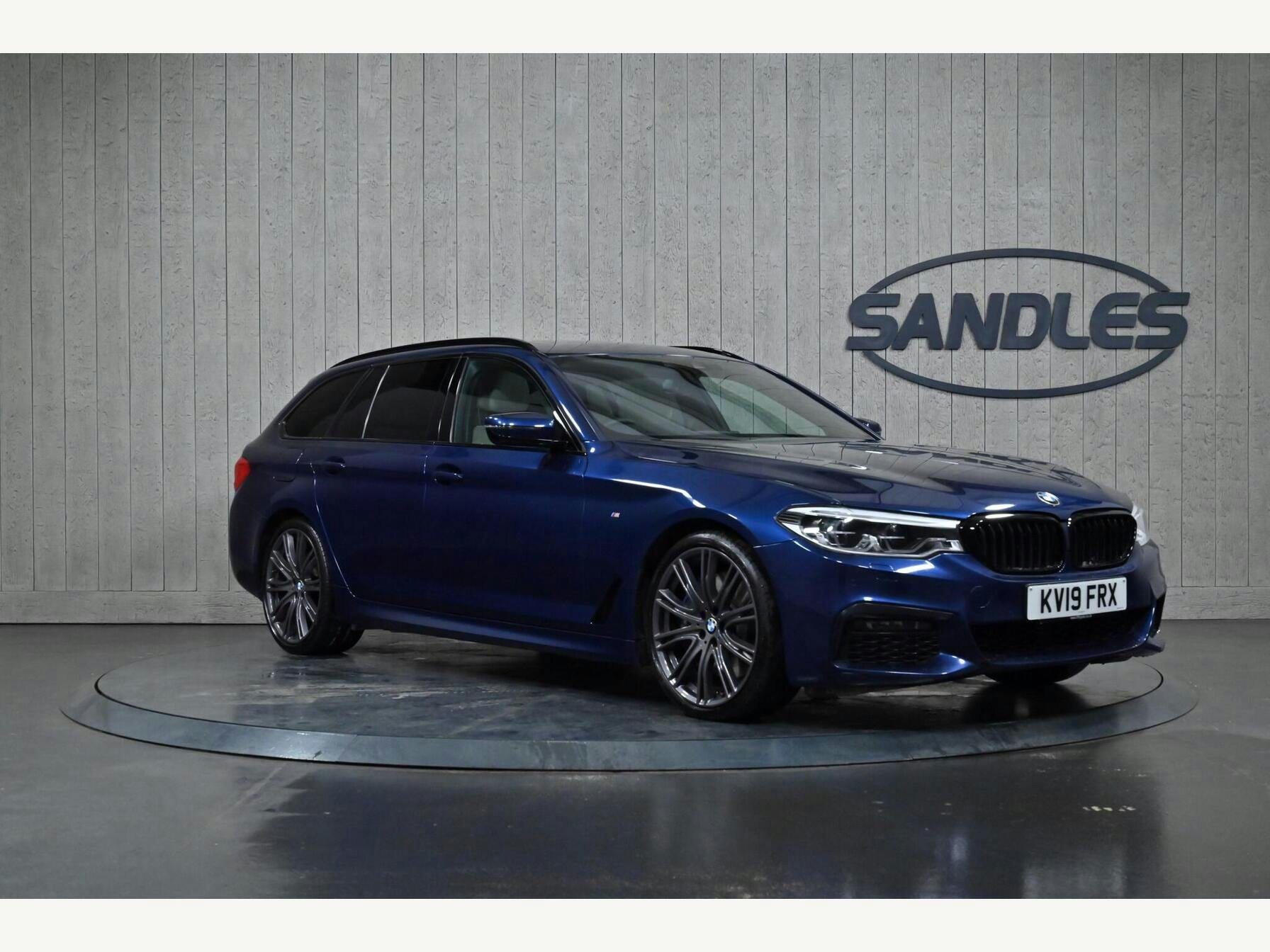 BMW 5 Series 3.0 540i Gpf M Sport Touring Auto Xdrive Euro 6 (s/s) 5dr Estate 2019